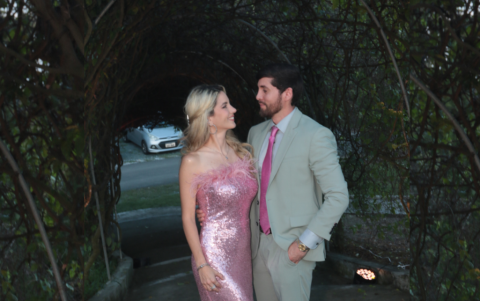 Daniela Castro de Cobos e Iván Cobos.