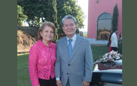 Rocío Díaz y Harry Soria.