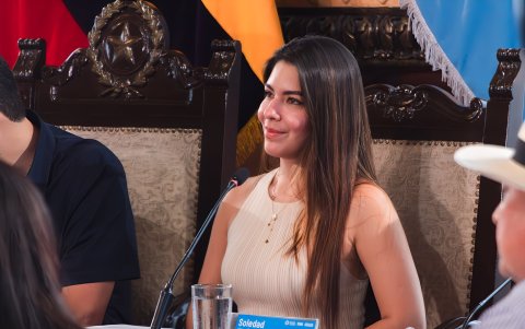 Tatiana Coronel, actual vicealcaldesa de Guayaquil.