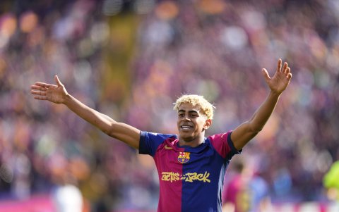 Lamine Yamal liderará a Barcelona ante Espanyol.