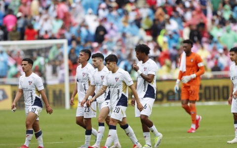 Liga de Quito suma 8 puntos en la Copa Libertadores 2025.