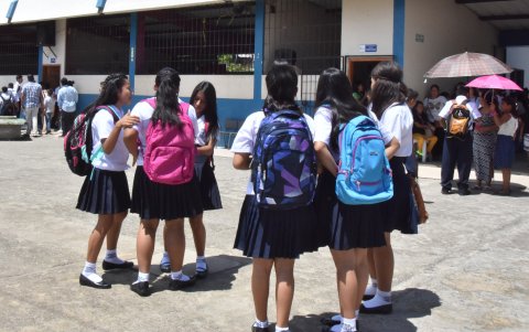 Las clases presenciales fueron suspendidas hasta nuevo aviso.