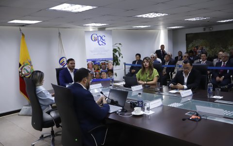 El Pleno del Consejo de Participación Ciudadana (CPCCS) aprobó el reglamento del concurso para fiscal general del Estado el 11 de septiembre de 2024.