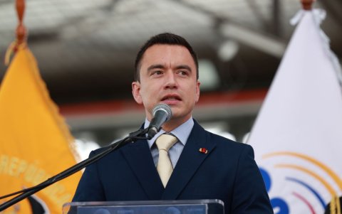 Imagen referencial. Daniel Noboa decretó que tres estructuras criminales sean considerados como grupos armados organizados