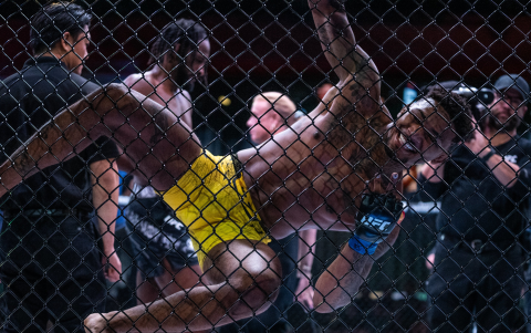 Michael Morales lleva un invicto de 18 peleas en las artes marciales mixtas