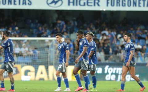 Emelec está complicado en la tabla de la LigaPro 2025.