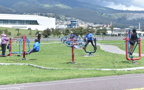 El Parque Bicentenario es una de las primeras ofertas turísticas que se pueden visitar en la ruta.