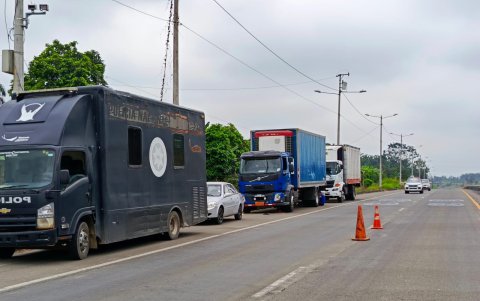 Los robos se habían intensificado en la carretera