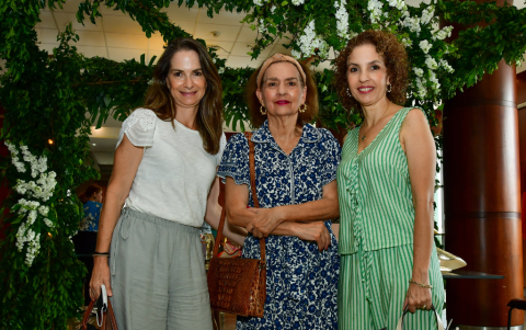 Lucía Paz, Marta Boloña y Andrea Brinkmann.