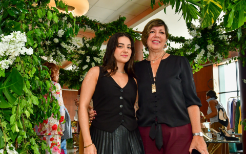 Valentina Koenig y Patricia Stark.