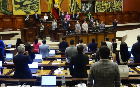 Se eligieron los integrantes de las 15 comisiones de la Asamblea Nacional.