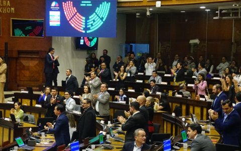 La bancada de ADN logró incluir a la mayoría de sus integrantes en las comisiones clave