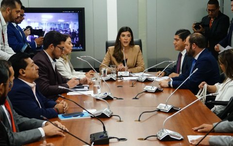 Valentina Centeno fue reelecta como presidenta de la Comisión de Desarrollo Económico,