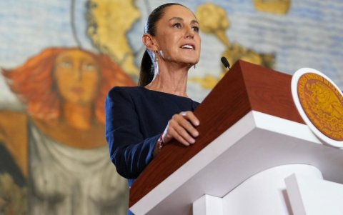 La presidenta de México, Claudia Sheinbaum, asegura que el tributo a las remesas que se envían desde Estados Unidos viola un tratado con EE.UU.