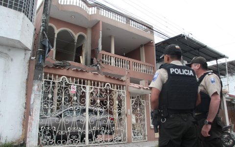 Dos atentados ocurrieron en Samanes 2, en el norte de Guayaquil, con 28 horas de diferencia.