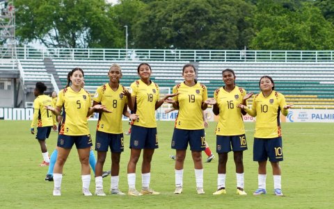 Las celebraciones de las jugadoras de la Tri en el Sudamericano Femenino Sub-17