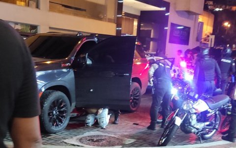 Varios disparos se registraron en Puerto Santa Ana la noche del sábado 17 de mayo.