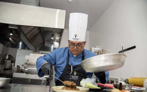 El Arrayanes Country Club tiene tres restaurantes, cada uno con un enfoque especial. En ellos se equilibra la innovación con los platos tradicionales.