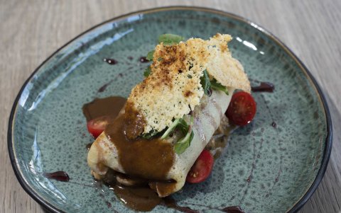 La carta, explica el chef, se cambia anualmente.