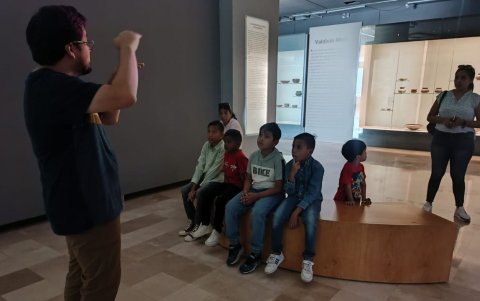 Museo. Por el Día Internacional del Museo se desarrollaron distintas actividades de aprendizaje y comunidad en Guayaquil.
