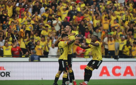 Barcelona SC es el líder de la LigaPro 2025.