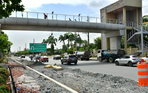 Las familias esperan que este 19 de mayo, como lo anunció la Alcaldía, se reanuden los trabajos viales.