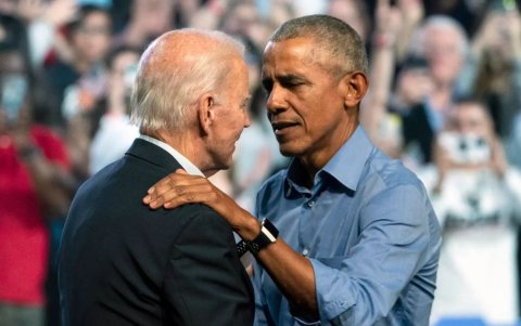 Joe Biden fue el vicepresidente de Barack Obama durante su gobierno (2009-2017).
