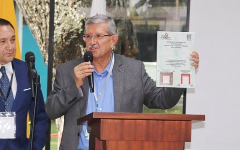 El vocal suplente del Consejo de Participación, Óscar Ayerve, mantiene un impedimento para ejercer cargo público.