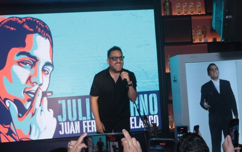 El artista estuvo en esta Cartera de Estado y fue candidato presidencial