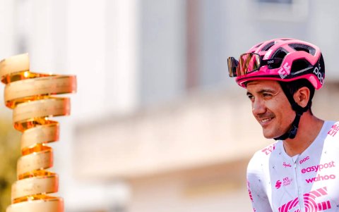 Richard Carapaz apunta a ganar el Giro de Italia 2025.