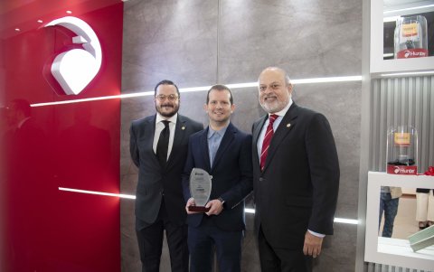 Jorge Luis Jalil, Gustavo Barona y Guido Jalil.