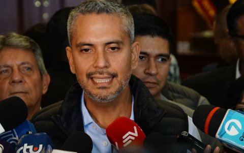 Raúl Chávez dijo que presentó una acción de protección para insistir en que la Asamblea les permita inscribir a su Bancada de la gente.