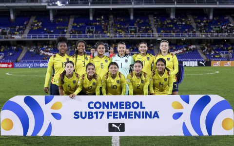 Ecuador puede sellar su clasificación al Mundial femenino sub-17.