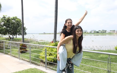 Las hermanas Vera comparten la misma pasión por el velerismo