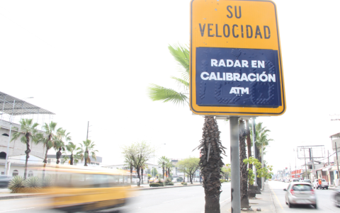 Los radares no funcionan desde el pasado 4 de abril del 2025