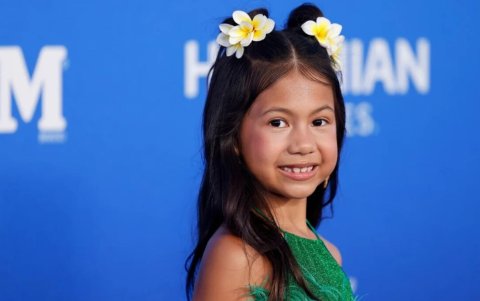 Maia Kealoha tiene 8 años.