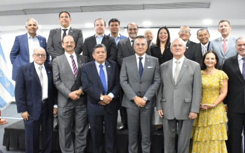 Directorio de la Cámara de Construcción de Guayaquil, periodo 2025-2027.