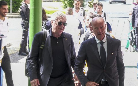 El aún entrenador de Real Madrid tendrá su primera experiencia al mando de una selección internacional con Brasil.