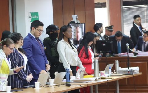 Diana Salazar terminó su periodo en abril de 2025, pero se prorrogó en funciones hasta el 20 de mayo, cunado presentó su renuncia.