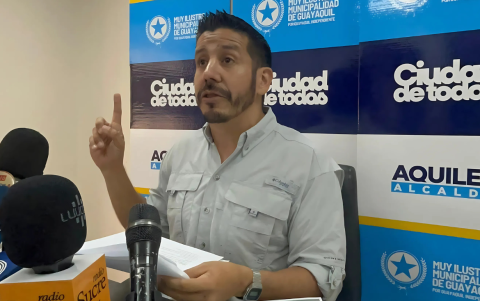 Carlos Luis Román, nuevo director de ProAnimal de Guayaquil.