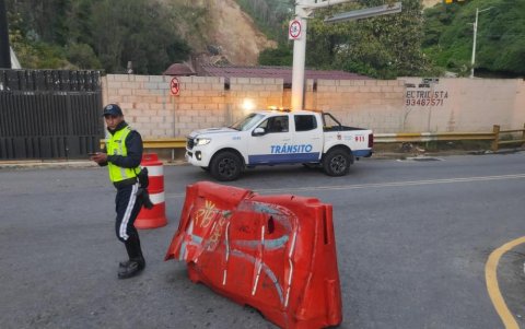 La av. De Los Conquistadores continúa cerrada. Trascendió que luego del choque, el conductor se fugó del lugar.