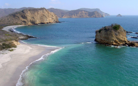 Los Frailes, Manabí