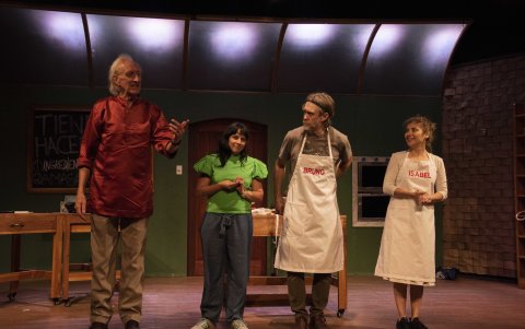 'Una terapia integral' estará en cartelera hasta el próximo 8 de junio.