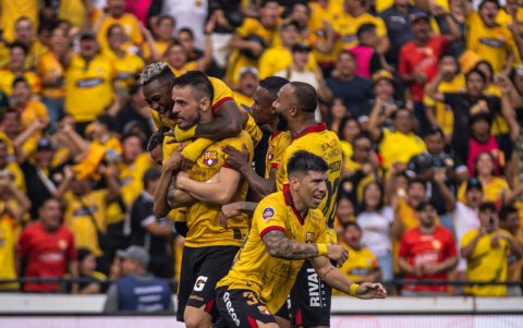 Barcelona SC es líder de la LigaPro 2025 con 28 unidades, uno más que IDV.