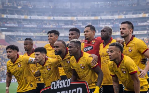 Barcelona SC ganó el Clásico del Astillero 2-0 en la fecha 13 del torneo nacional.