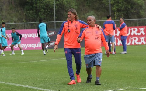 Así como revisa las instalaciones de la Casa de la Selección, el DT Becaccece tendrá un conversatorio con la prensa, en Quito, para hablar de la nueva Fecha FIFA y decir cuándo será la convocatoria.