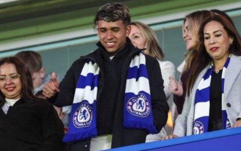 Kendry Páez ya tuvo sus primeros contactos con el Chelsea.