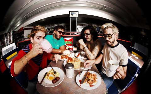 Morat y la sesión de fotos para Ya es mañana