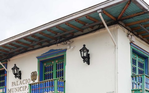 Palacio Municipal de Guatapé