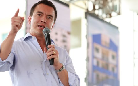 Daniel Noboa inició una acción de queja contra Fernando Muñoz.